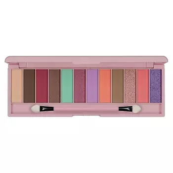 LOVELY Палетка теней Cafe Francais