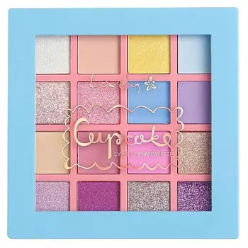LOVELY Палетка теней Cupcake