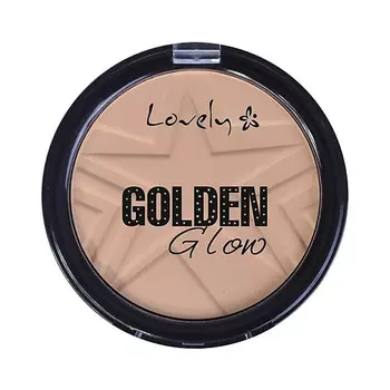 LOVELY Пудра для лица Golden Glow