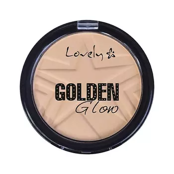 LOVELY Пудра для лица Golden Glow