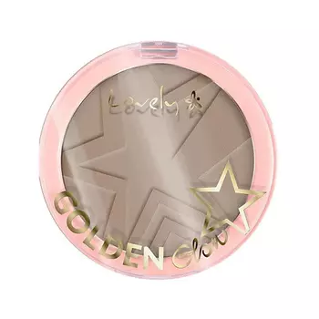 LOVELY Пудра для лица Golden Glow New Edition