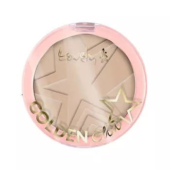 LOVELY Пудра для лица Golden Glow New Edition
