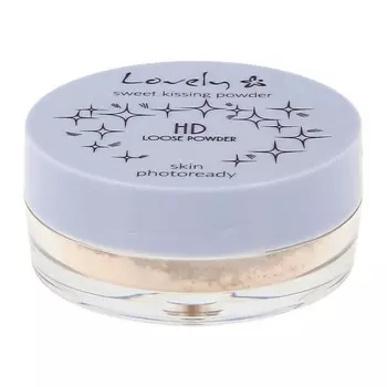 LOVELY Пудра для лица HD LOOSE