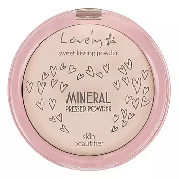 LOVELY Пудра для лица Mineral