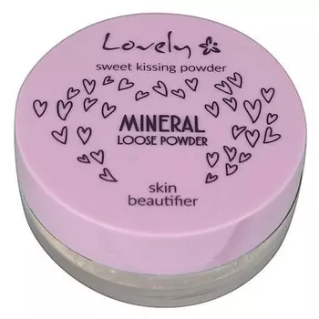 LOVELY Пудра для лица Mineral Loose Powder