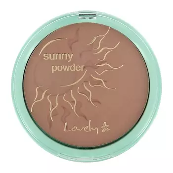 LOVELY Пудра для лица SUNNY