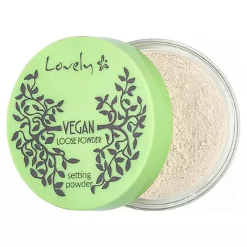 LOVELY Пудра для лица Vegan Loose Powder