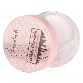 LOVELY Пудра для лица White Chocolate Loose Powder
