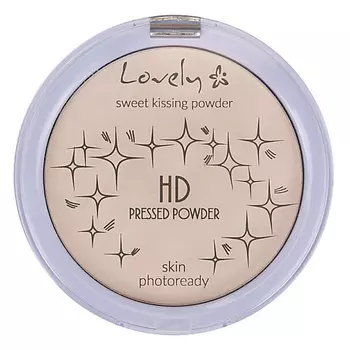 LOVELY Пудра для лицв HD Pressed Powder