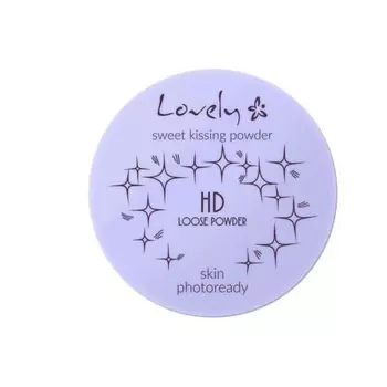 LOVELY Рассыпчатая пудра для лица HD Loose Powder
