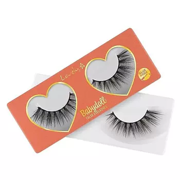LOVELY Ресницы накладные Babydoll False Eyelashes