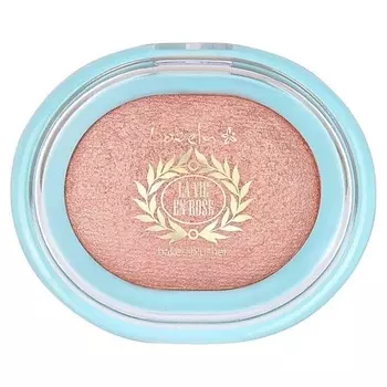 LOVELY Румяна для лица La Vie En Rose Baked Blusher