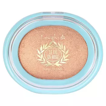 LOVELY Румяна для лица La Vie En Rose Baked Blusher