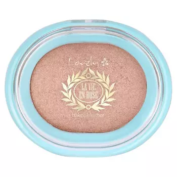LOVELY Румяна для лица La Vie En Rose Baked Blusher
