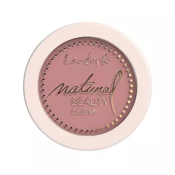 LOVELY Румяна Natural Beauty