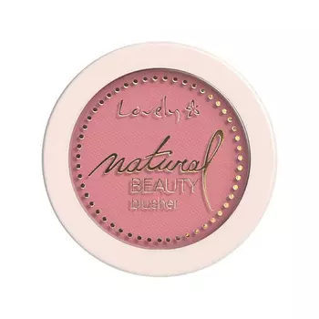 LOVELY Румяна Natural Beauty