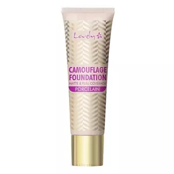 LOVELY Тональная основа Camouflage Foundation