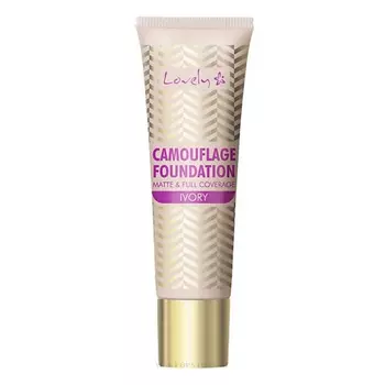 LOVELY Тональная основа Camouflage Foundation