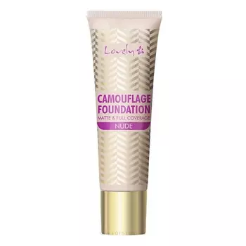 LOVELY Тональная основа Camouflage Foundation