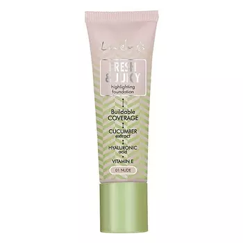 LOVELY Тональная основа Fresh and Juicy Highlighting Foundation