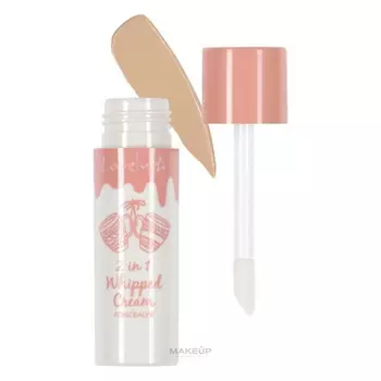 LOVELY Тональный крем-консилер 2in1 Whipped Cream Foncealer