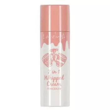 LOVELY Тональный крем-консилер 2in1 Whipped Cream Foncealer