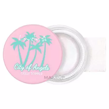 LOVELY Топпер для макияжа City of Angels Gelly Topper