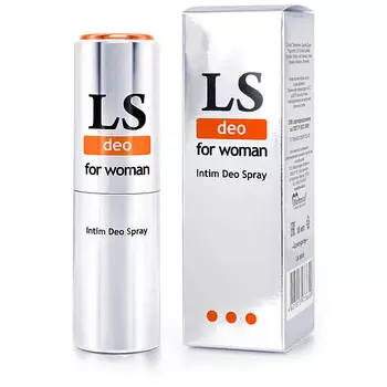 LOVESPRAY Интим-дезодорант для женщин "Lovespray deo" 18.0