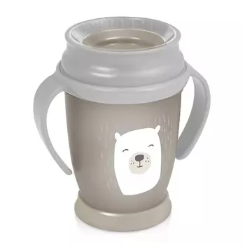 LOVI Поильник Buddy Bear 360° обучающий