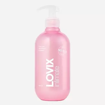 LOVIX Гель для интимной гигиены Intimate 500.0