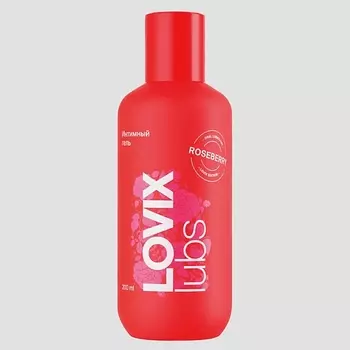 LOVIX Лубрикант съедобный на водной основе Roseberry