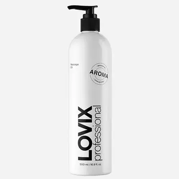 LOVIX Масло для массажа с ароматом Баунти Aroma