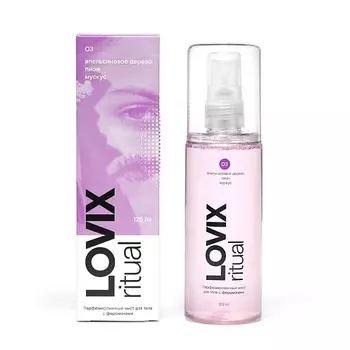 LOVIX Парфюмированный мист для тела с феромонами 03