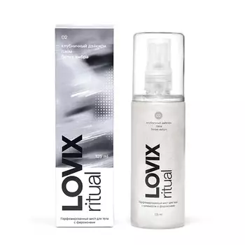 LOVIX Парфюмированный мист для тела с шиммером феромонами 02