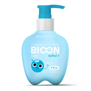LOVULAR Детская зубная паста BIOON с ксилитом, Bubble gum 200.0