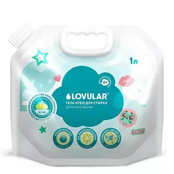 LOVULAR Гель для стирки SWEET KISS 1000.0