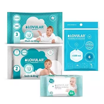 LOVULAR Набор Тест-драйв HOT WIND 1.0