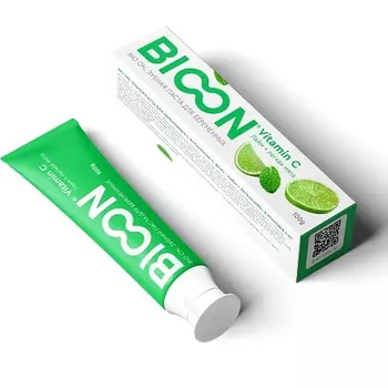 LOVULAR Зубная паста для беременных с витамином С, лайм + легкая мята 100.0