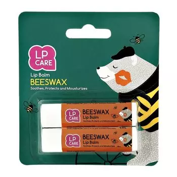 LP CARE Бальзам для губ LP CARE пчелиный воск