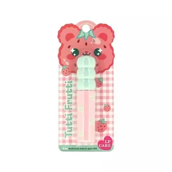 LP CARE Блеск-бальзам для губ BUBBLE Тутти-фрутти