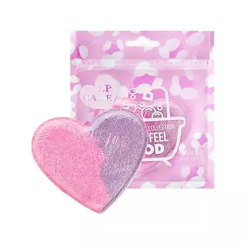 LP CARE Бомбочка для ванны бурлящая (розово-фиолетовая)