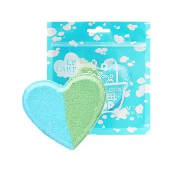 LP CARE Бомбочка для ванны бурлящая (сине-зеленая)