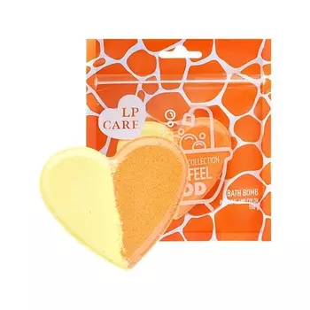LP CARE Бомбочка для ванны бурлящая (желто-оранжевая)