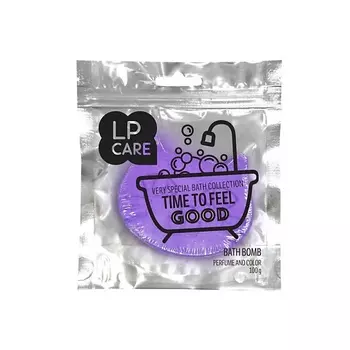 LP CARE Бомбочка для ванны котик 100.0