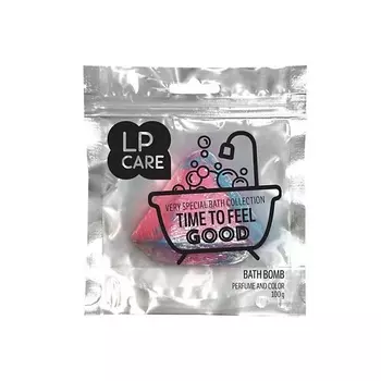 LP CARE Бомбочка для ванны кристалл 100.0