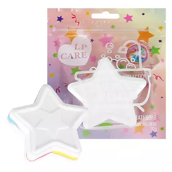 LP CARE Бомбочка для ванны Радужная звезда 100.0