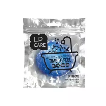 LP CARE Бомбочка для ванны ракушка 100.0