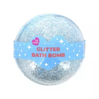 LP CARE Бурлящий шар с шиммером (ежевика)