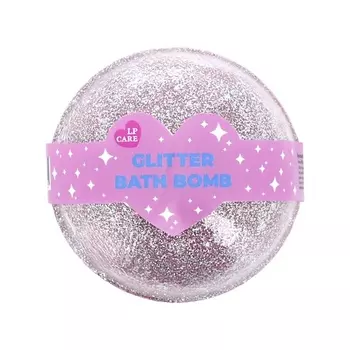 LP CARE Бурлящий шар с шиммером (клубника)