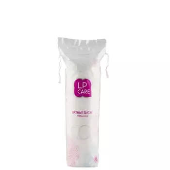 LP CARE Диски ватные двусторонние из хлопка 80.0